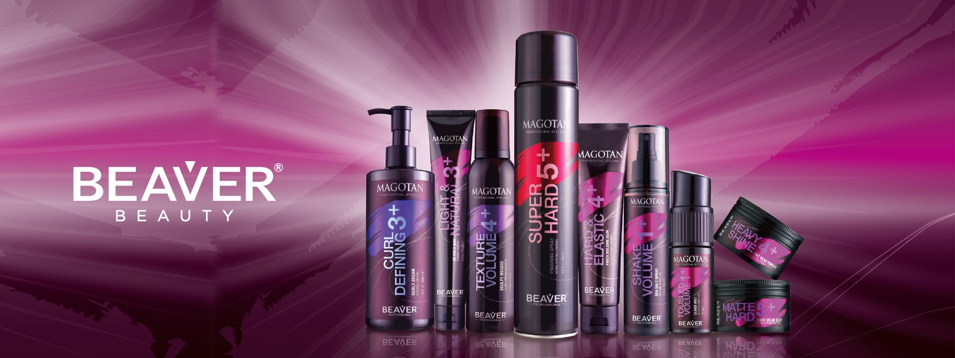 hair styling powder